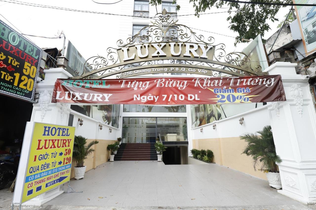 Luxury Hotel TP. Hồ Chí Minh Ngoại thất bức ảnh